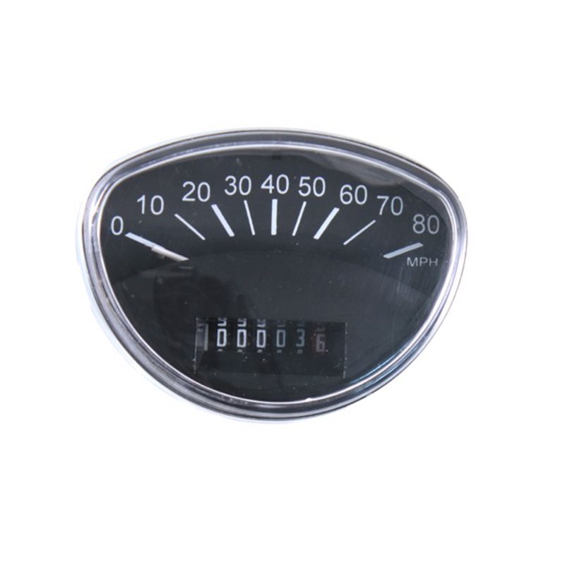 Velocímetro Piaggio Vespa PRIM-SS IN MPH80 Velocímetro Piaggio Vespa PRIM-SS IN MPH80